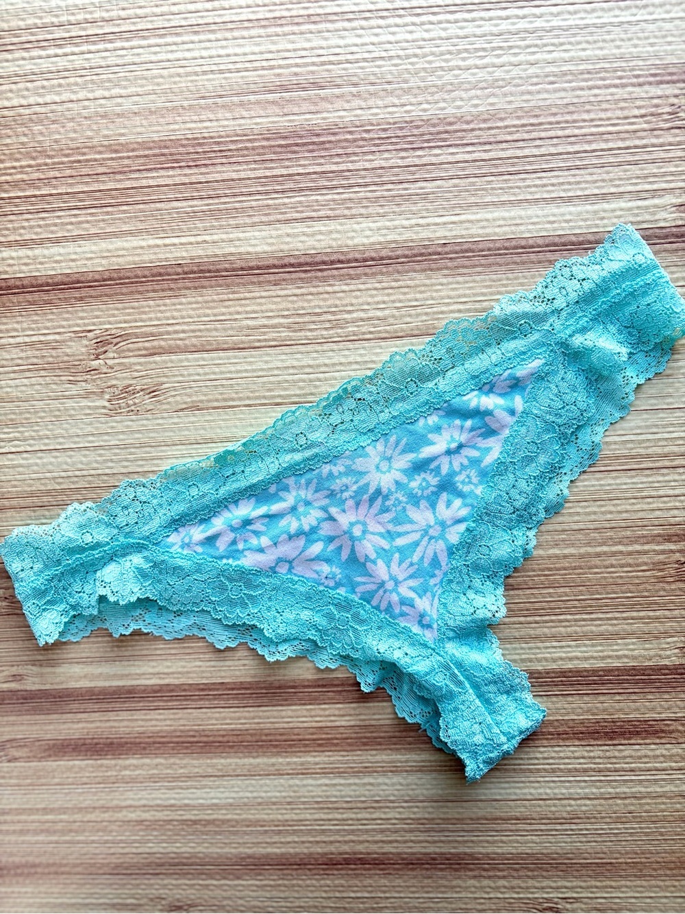 Pink Victoria’s Secret Extra Low Rise Thong
